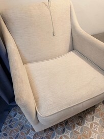 Soiled chair