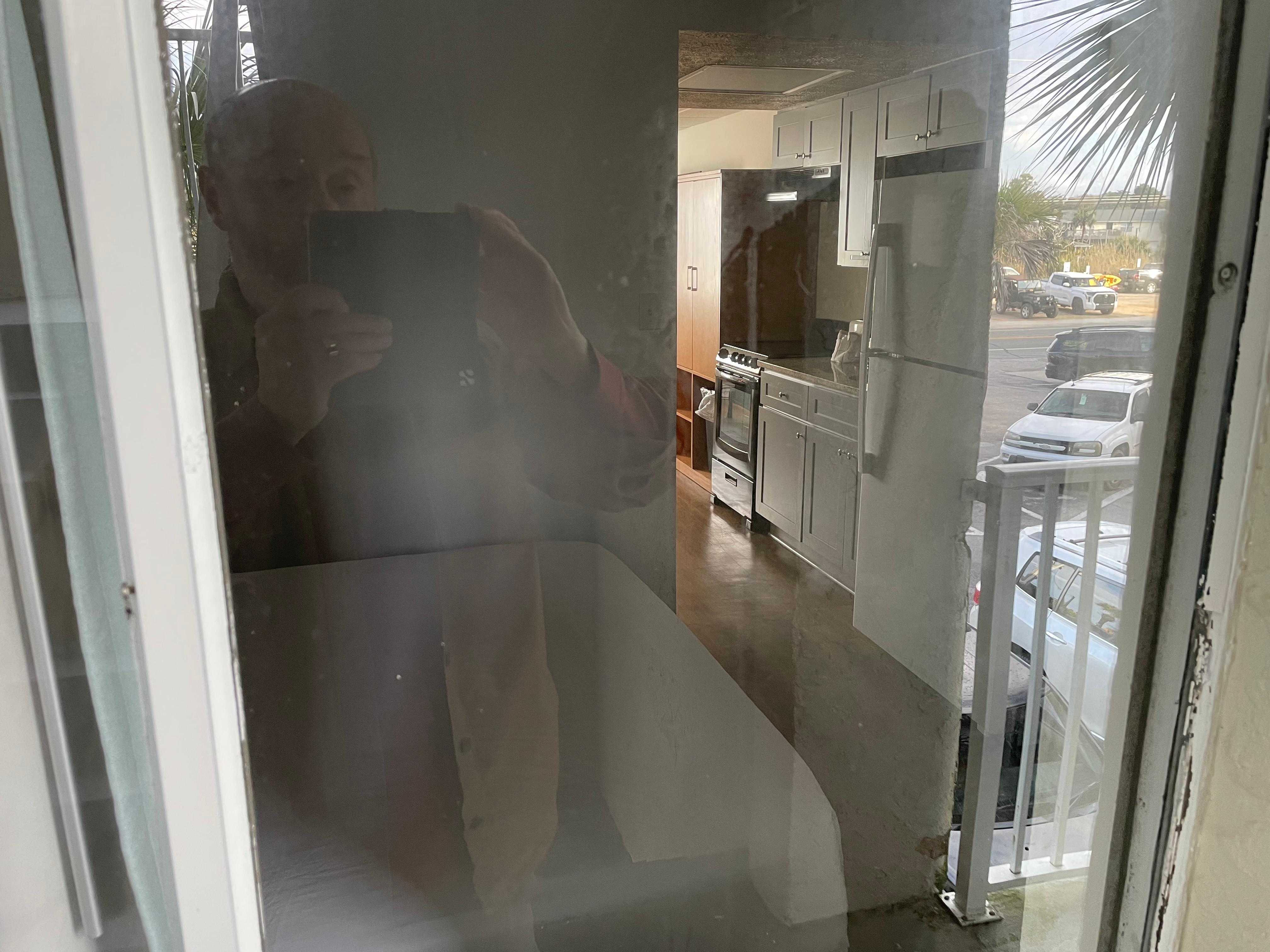 Does this look like a luxury beachfront condo to you?’