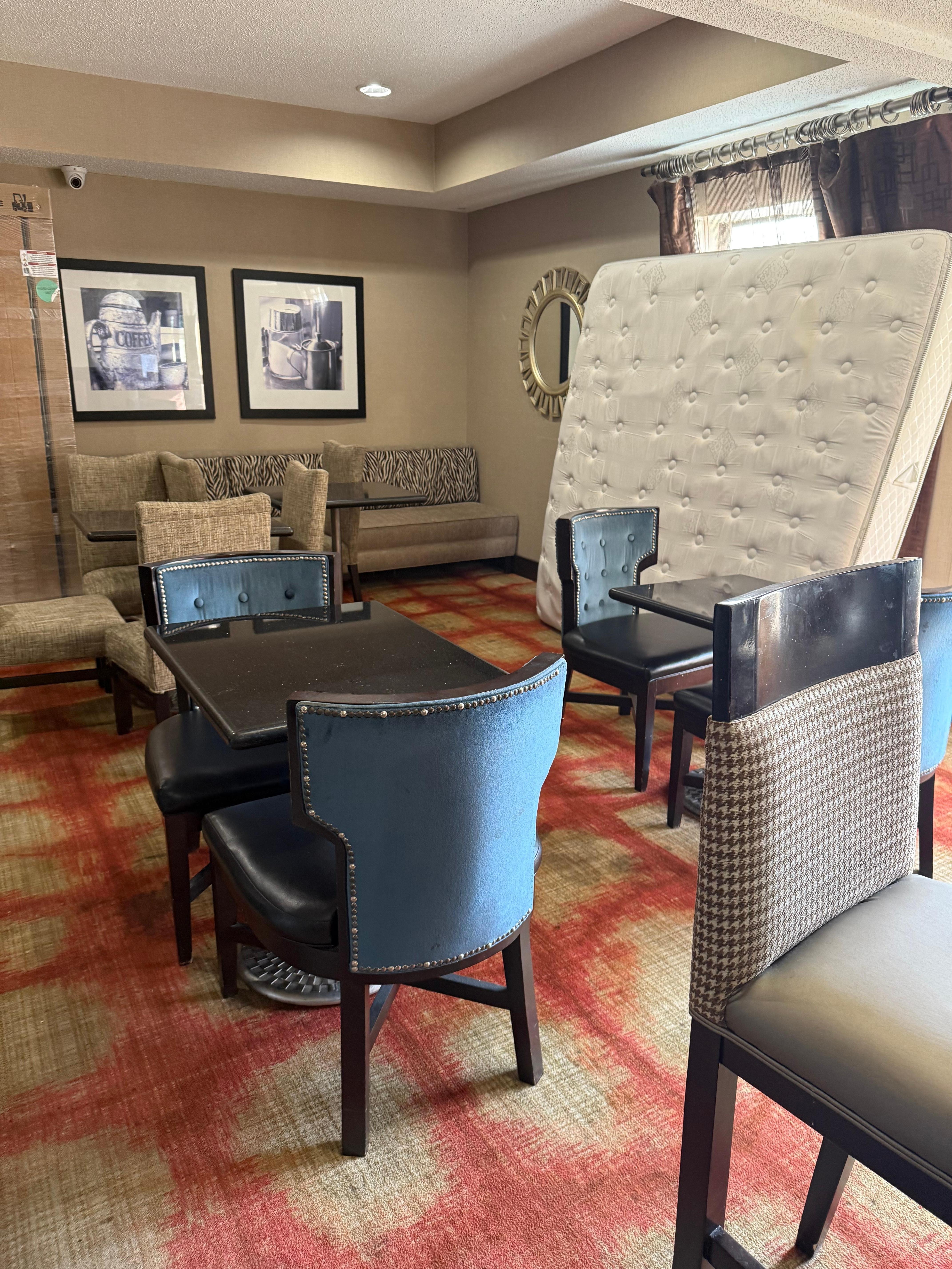extra space for guests to stay