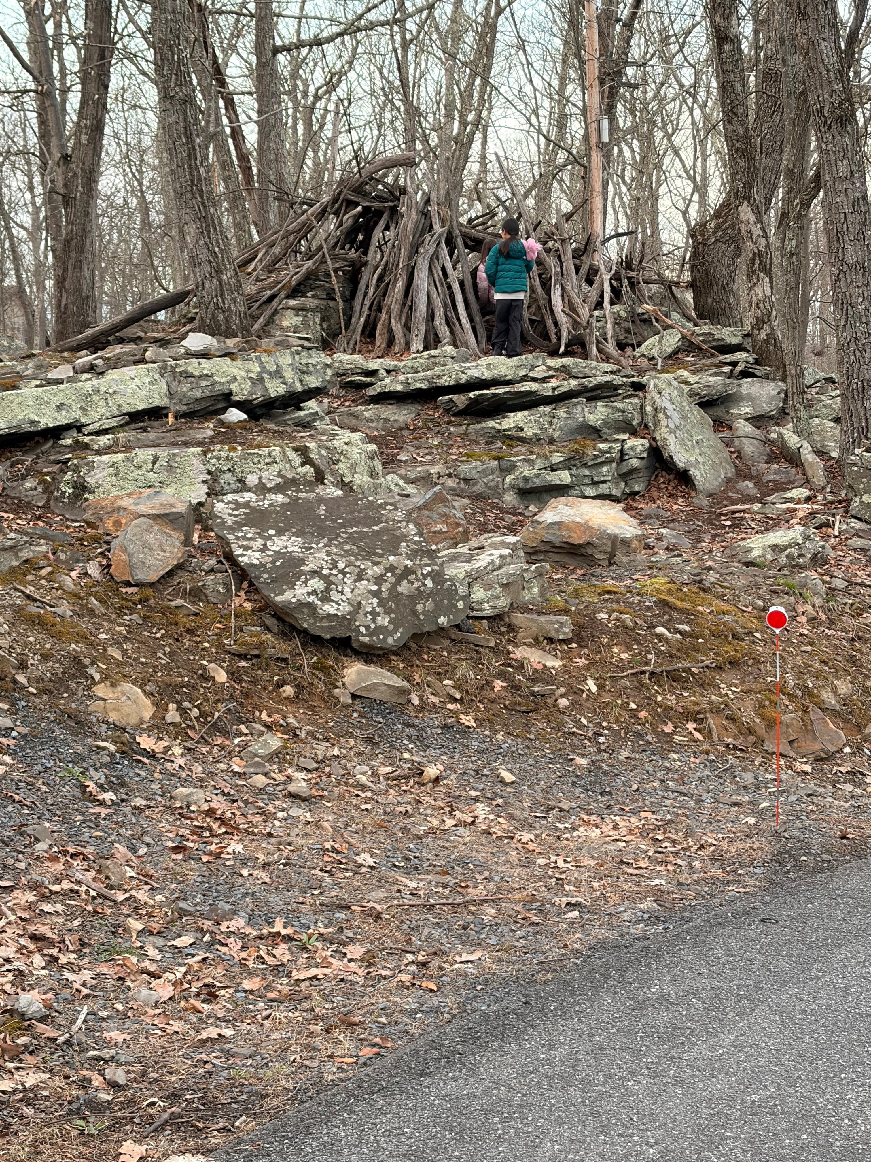 Cool outdoor area great for exploring!