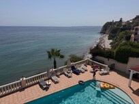 View from the very top room