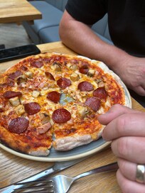 Pizza - very nice!