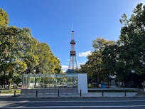 The hotel was adjacent to the TV tower with Metro and bus stops everywhere