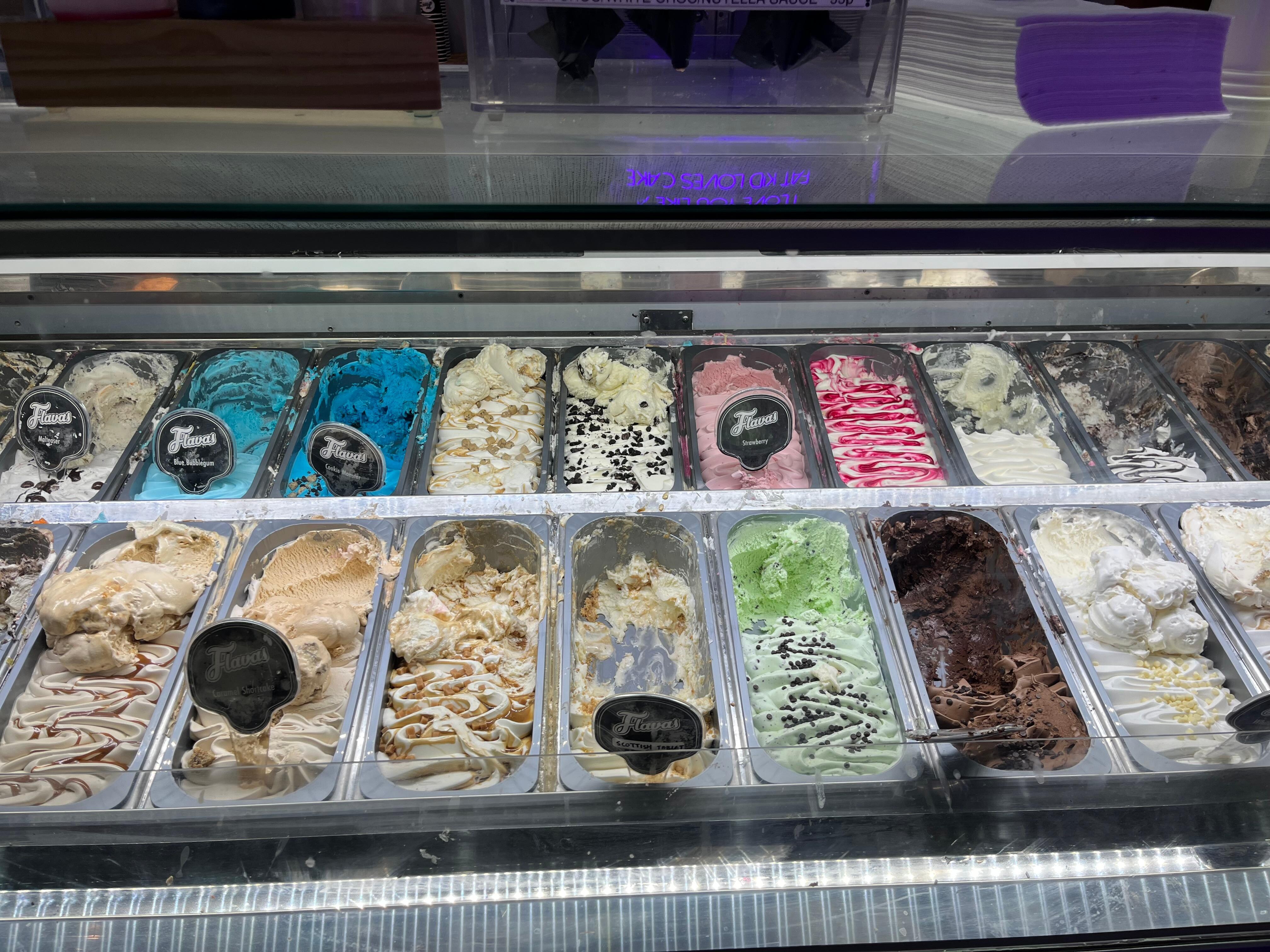 Flava Ice Cream