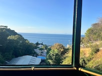 View from the trolley