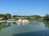 Questo è ciò che si vedeva dalla nostra stanza. Meraviglioso