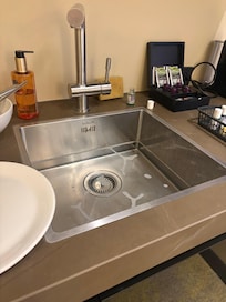 Clogged kitchen sink