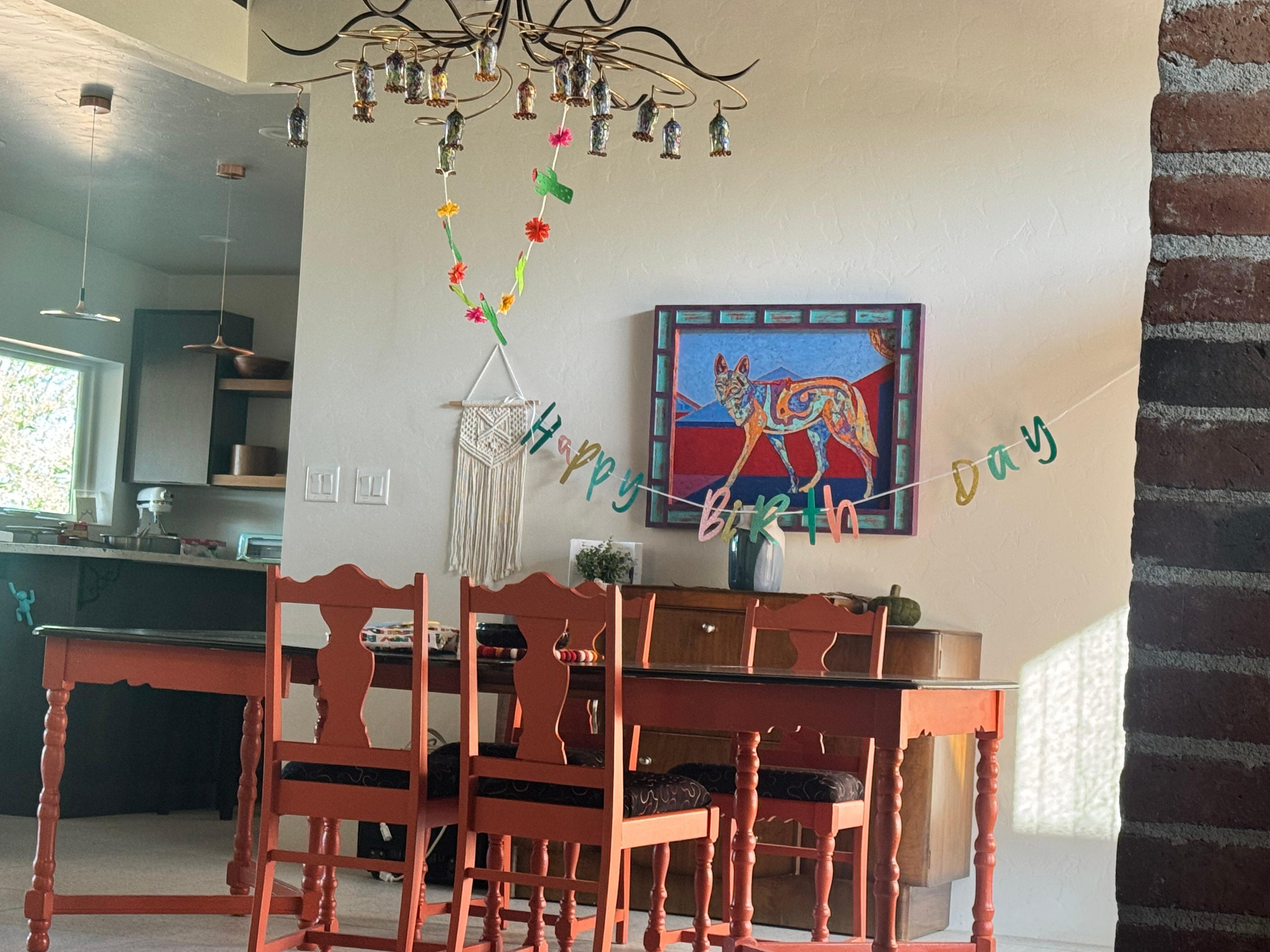 Festive decor