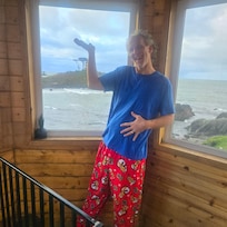 View from widows tower