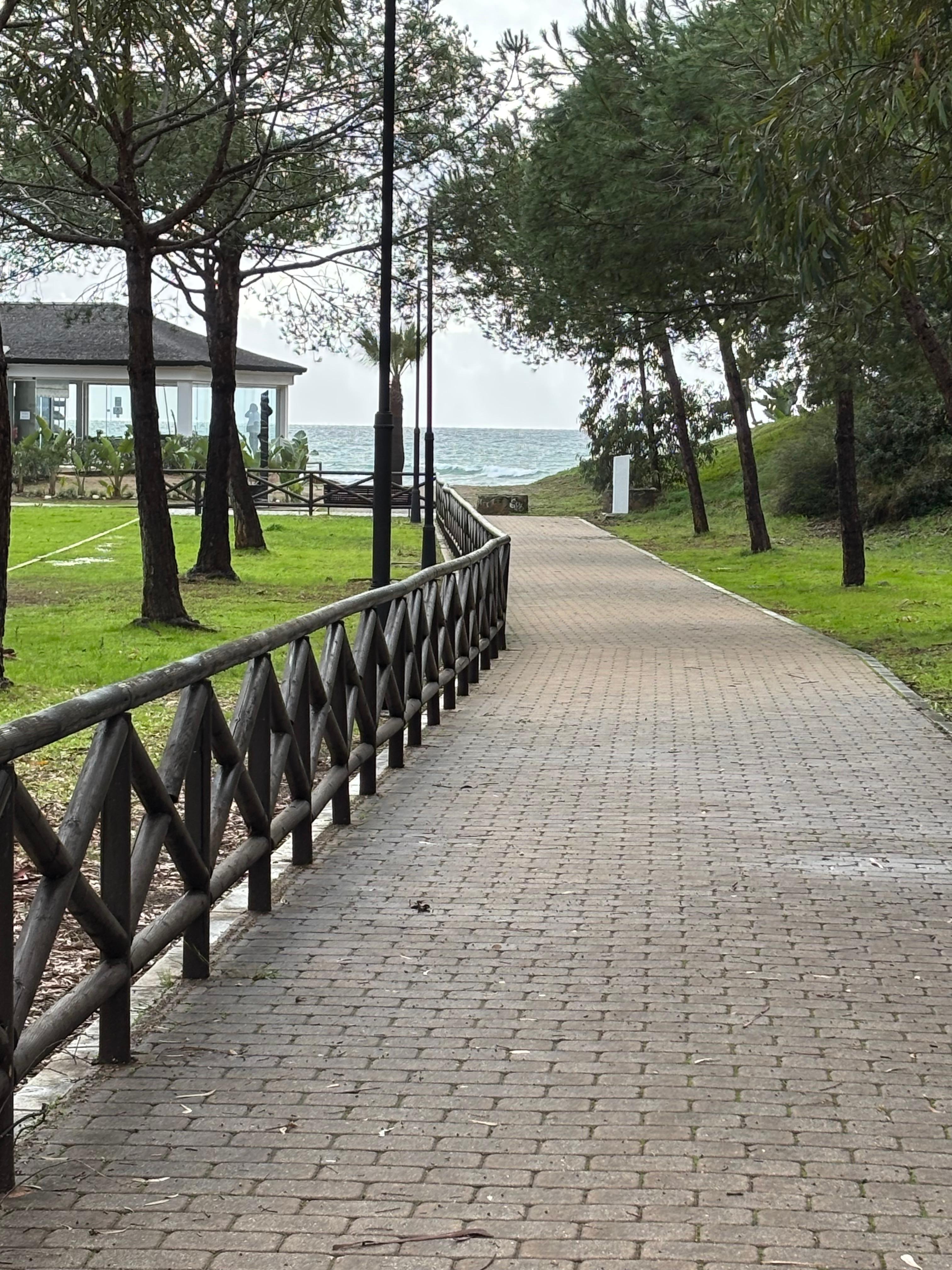 5 Laufminuten zum Meer