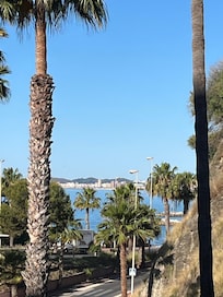 Sie view from the terrace