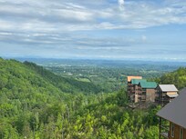 From the bottom porch.