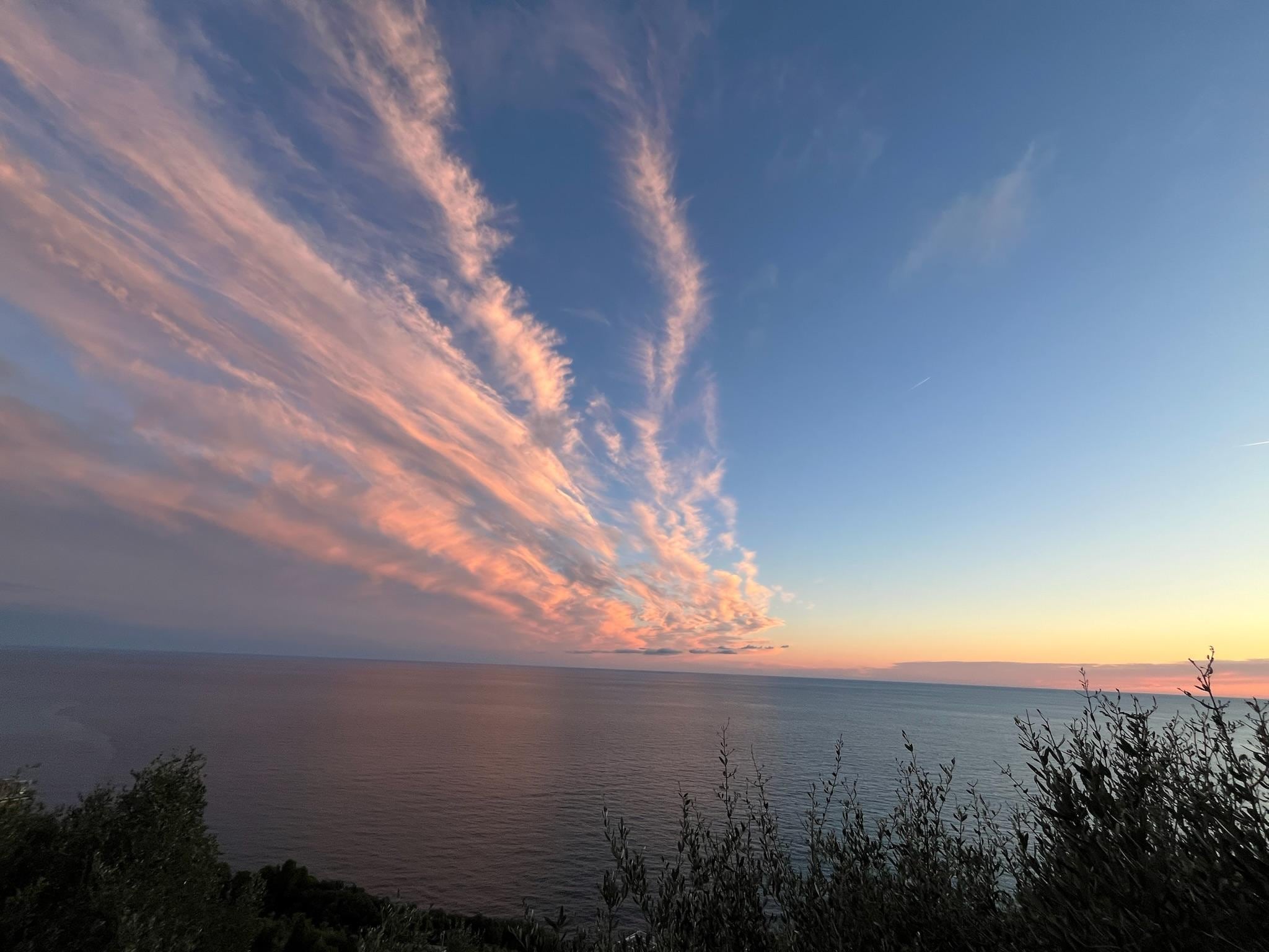Infinity view from terrace - incredible.