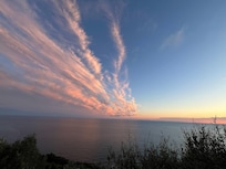 Infinity view from terrace - incredible.