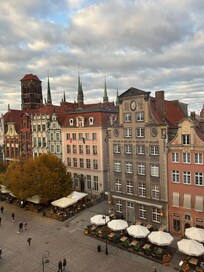 View from 4th floor bedroom window.