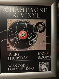 Didn’t make this or happy hour as I was busy with work, but next time for sure!