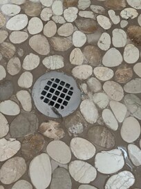 There was hair in the drain when we went to take a shower the night we got in