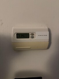 Note the tag about the heat not working