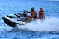 Maroma Beach Jet Skiing