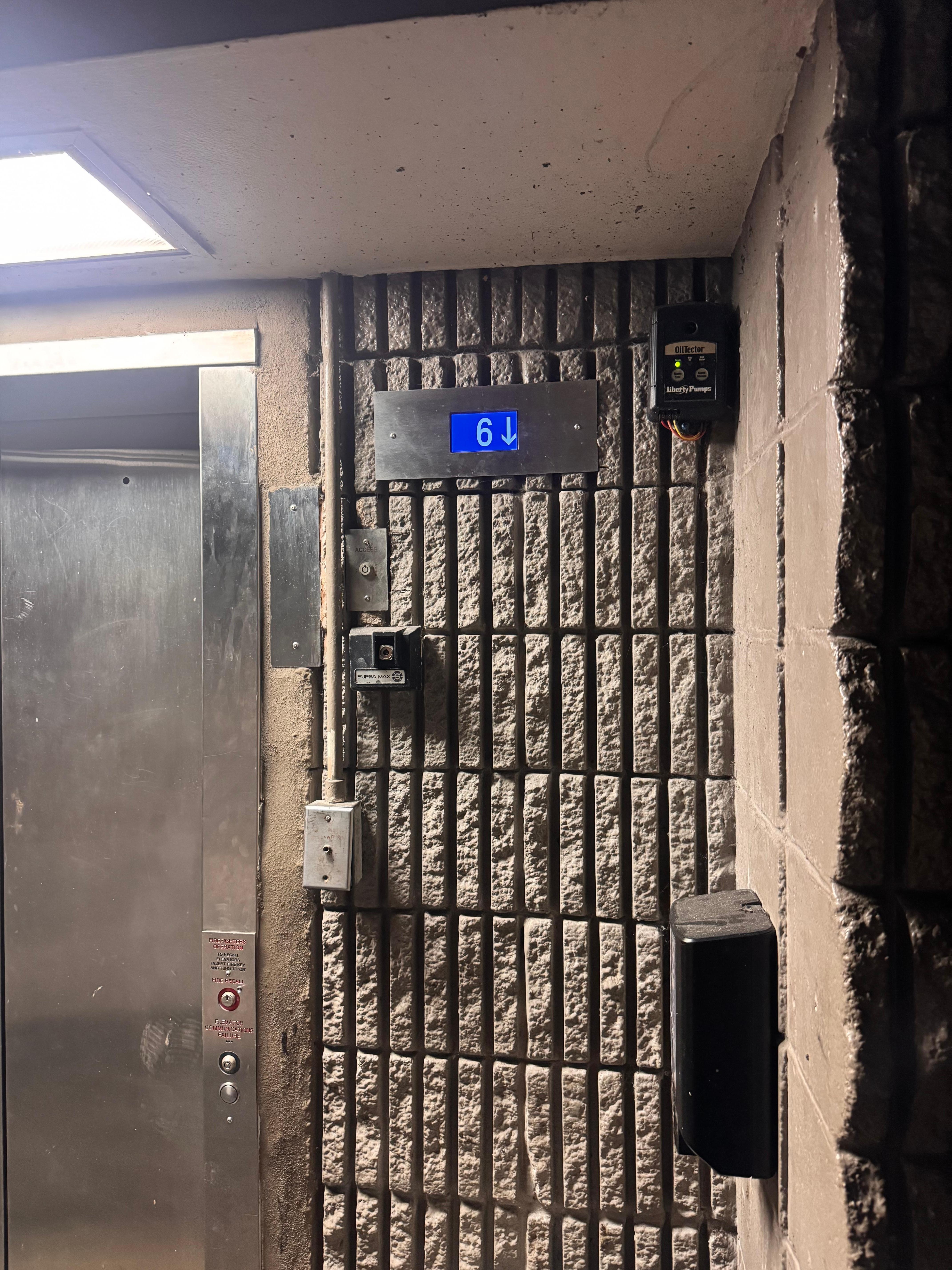 Elevator is always stuck