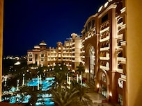 Blick vom Zimmerbalkon