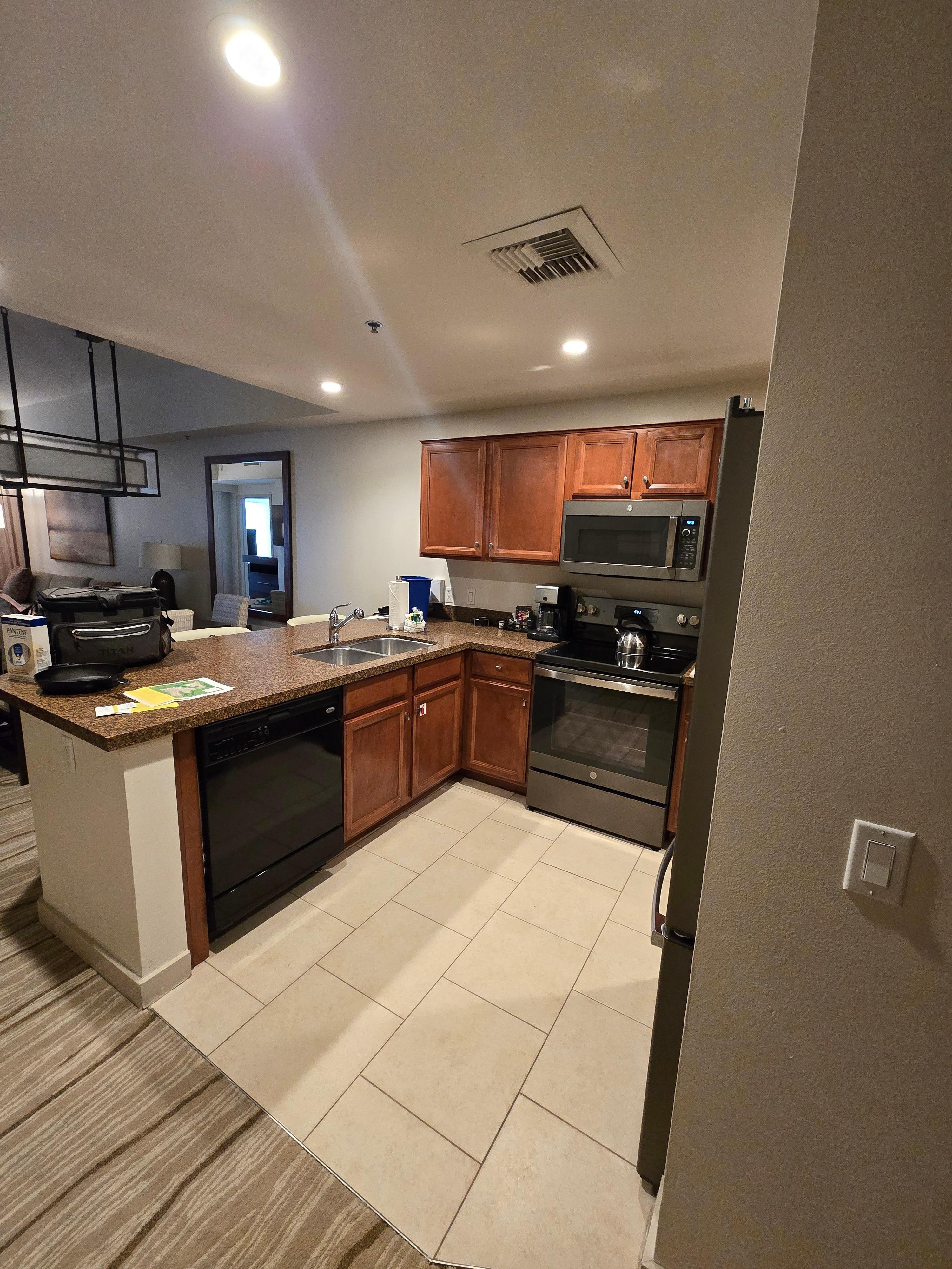 Full kitchen in premium villa