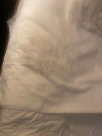 The dirty towel, may need to zoom in