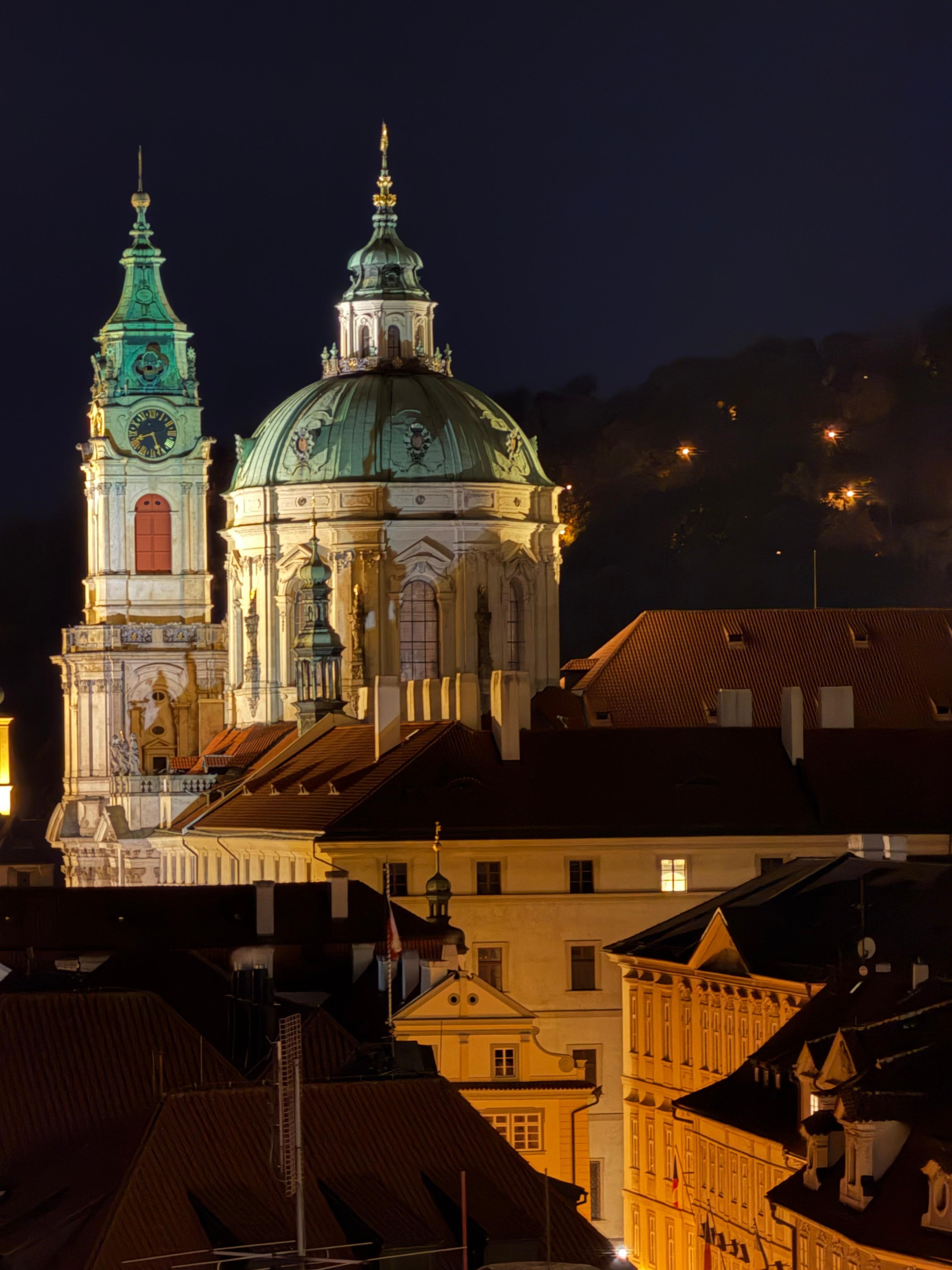 View from the restaurant plus the food was superb.  Service impeccable!