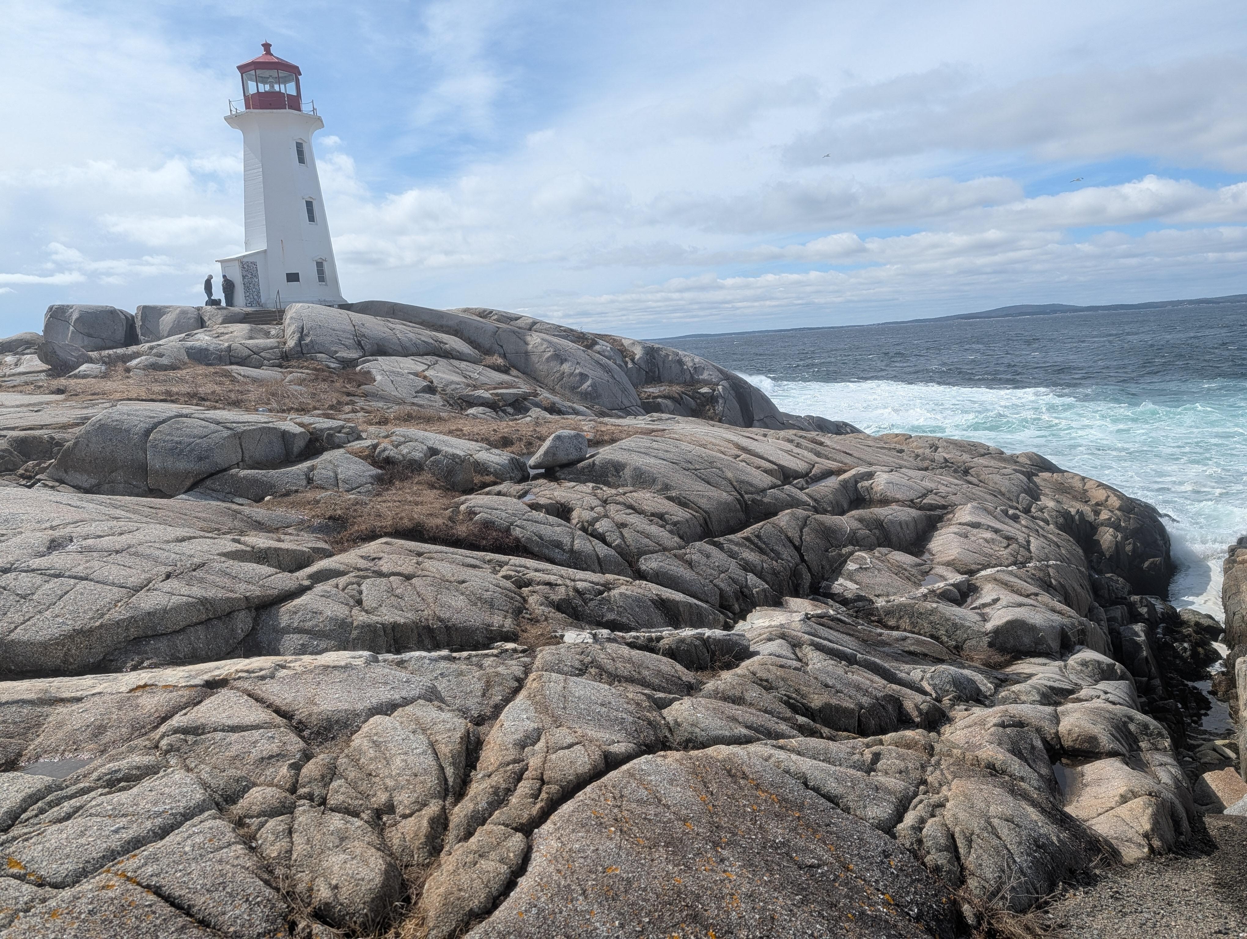 Peggys cove lighthouse was a nice day trip location only about a 40 minute drive!
