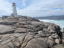 Peggys cove lighthouse was a nice day trip location only about a 40 minute drive!