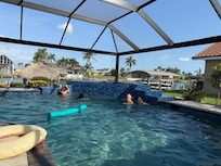 Huge pool