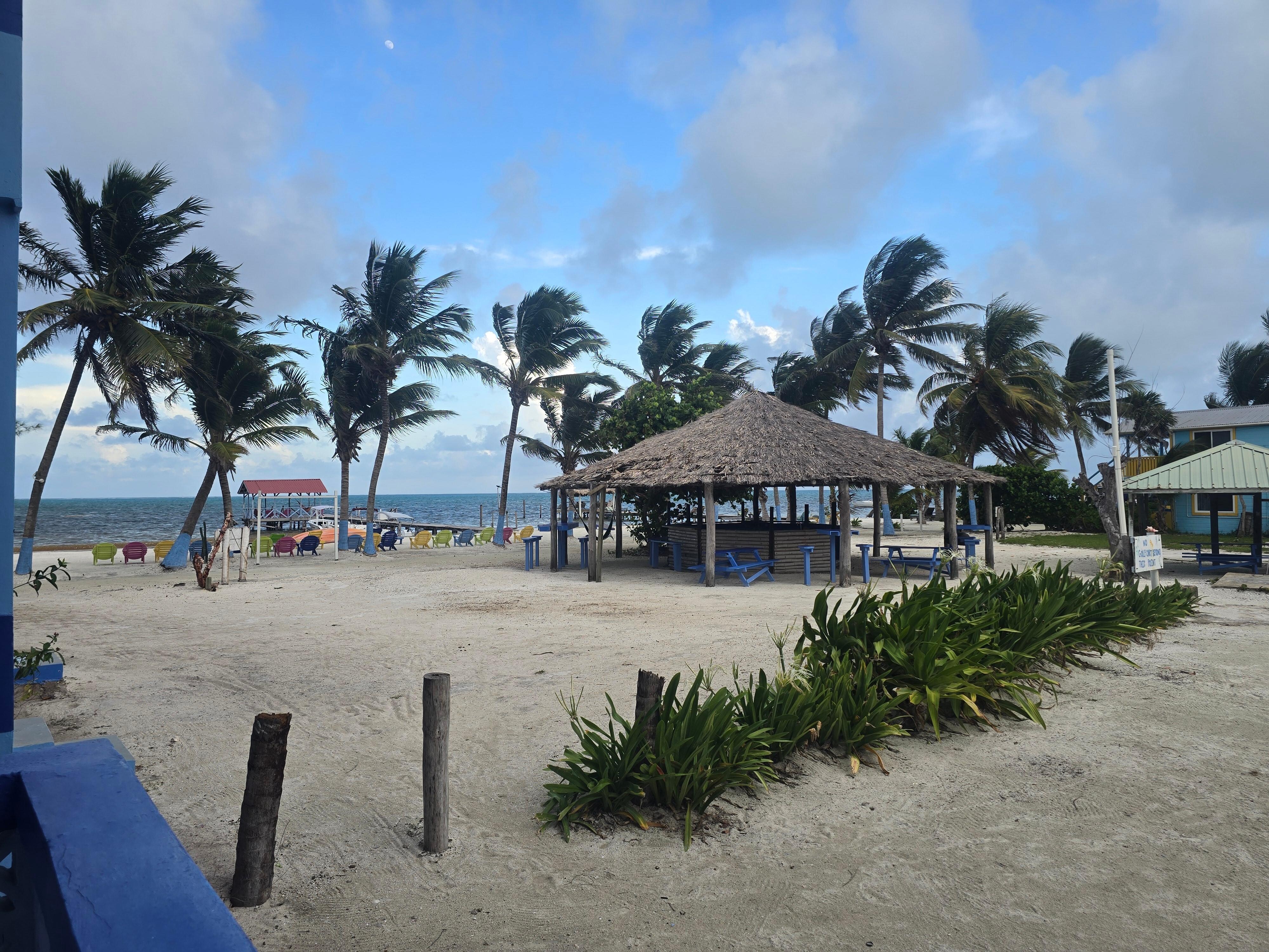 View from room was amazing.