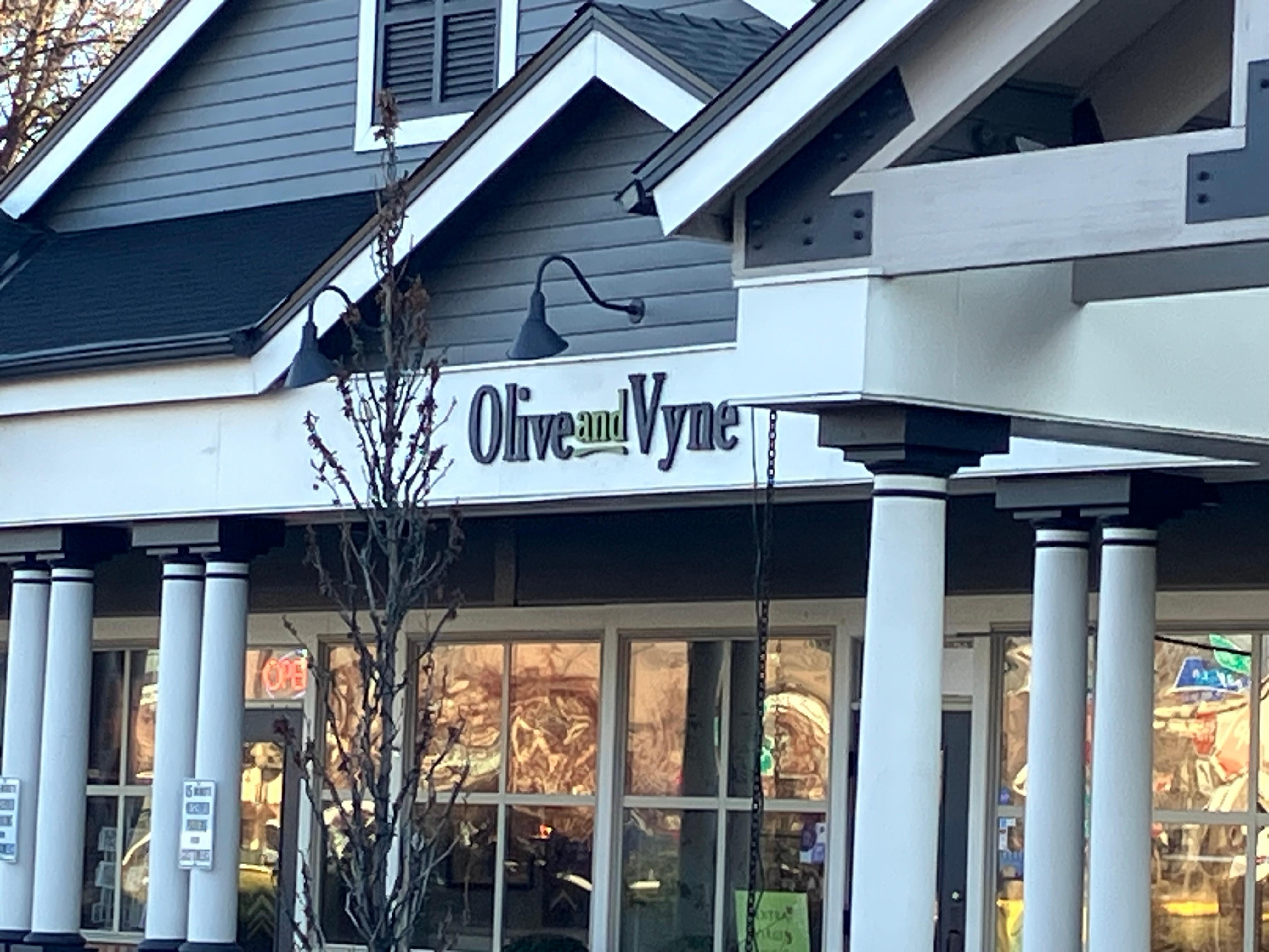 Olive and Vyne - my wife’s new favorite store 