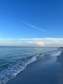 Stroll on the beach