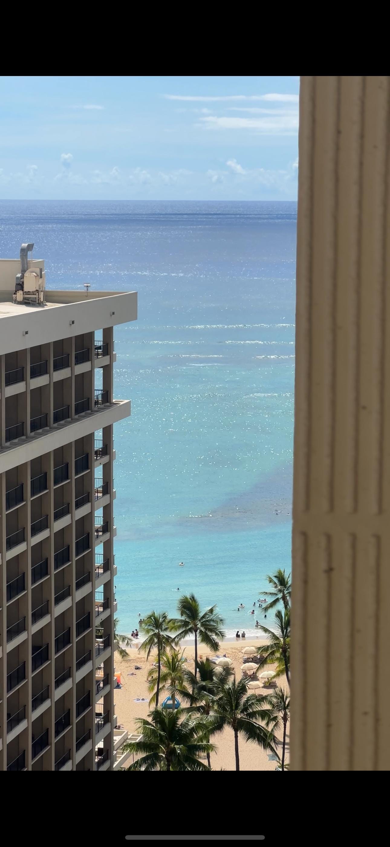 We stayed in the tapa towers. 