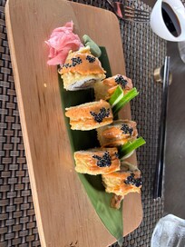 Sushi im japanischen Restaurant