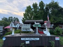 Located behind the Chadds Ford Barn shops. Donāt miss the Ososweet Bakery!