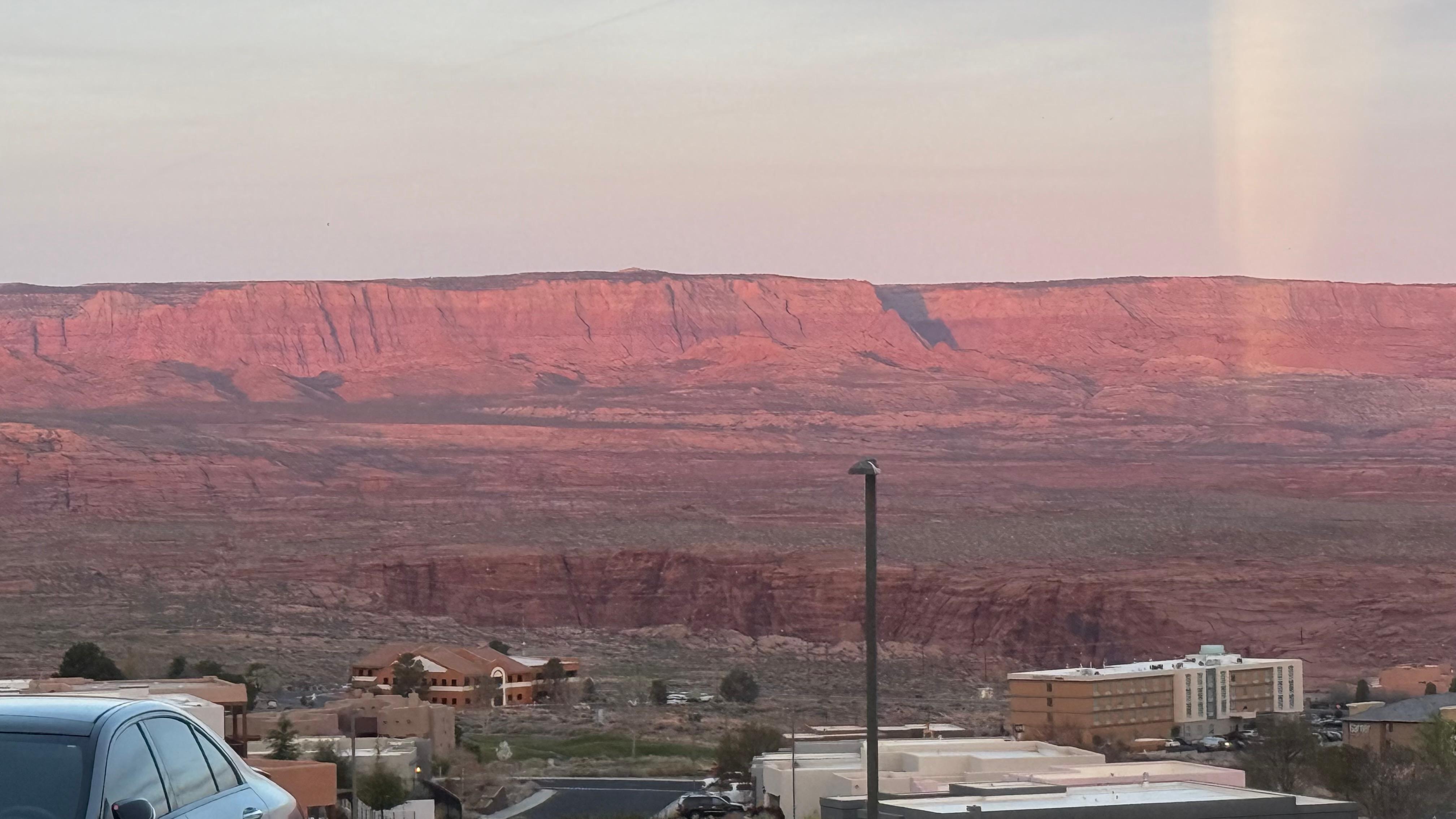 This is the back porch of our Room it’s beautiful overlooking.