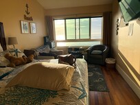 Our room # 4 on the top floor.