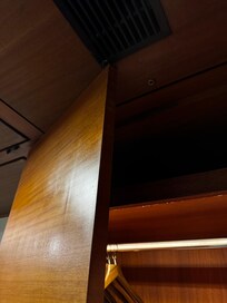 Door hits the ceiling