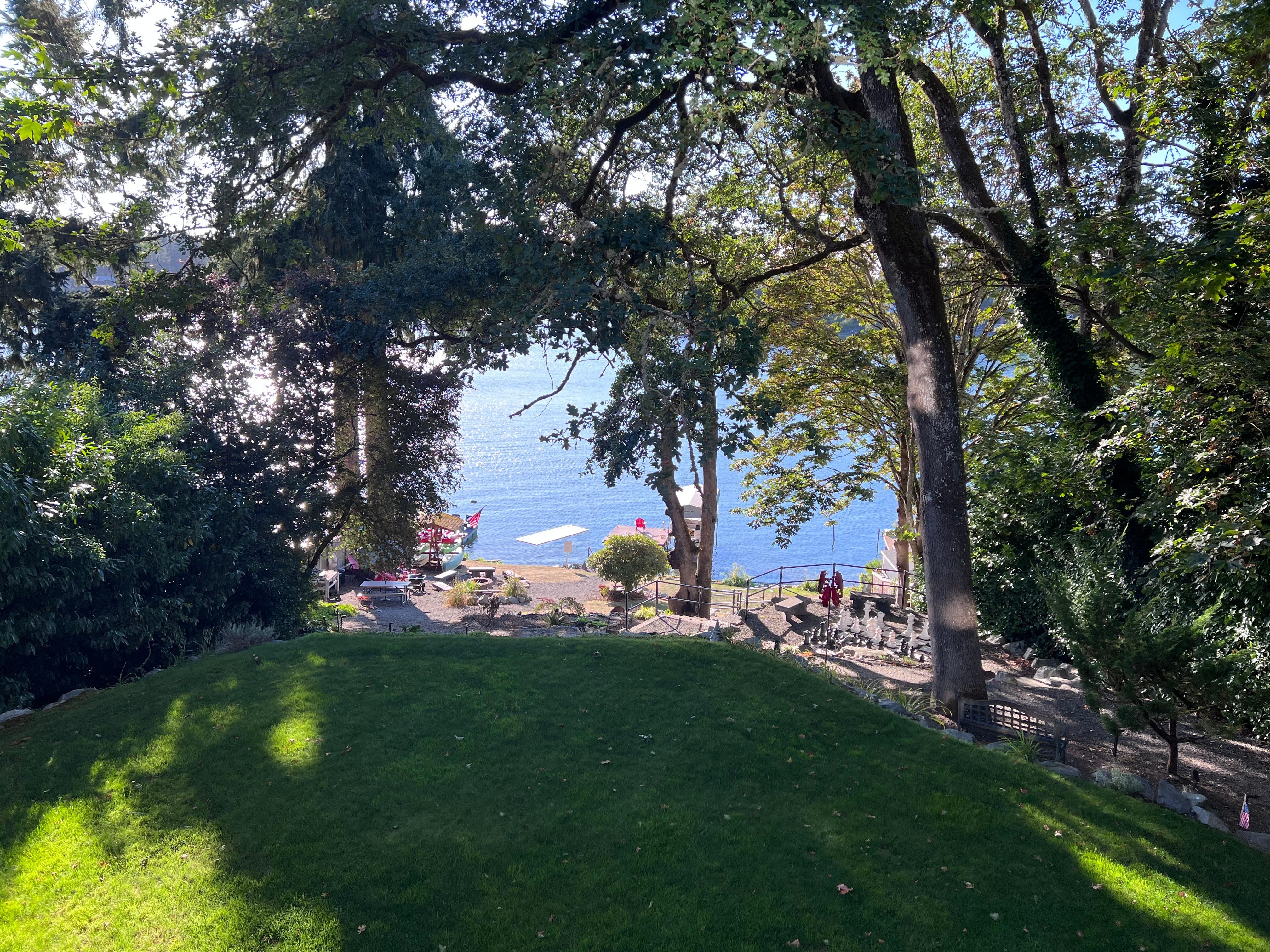 View from the second floor