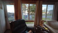 Front window view