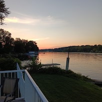 So pretty on the river