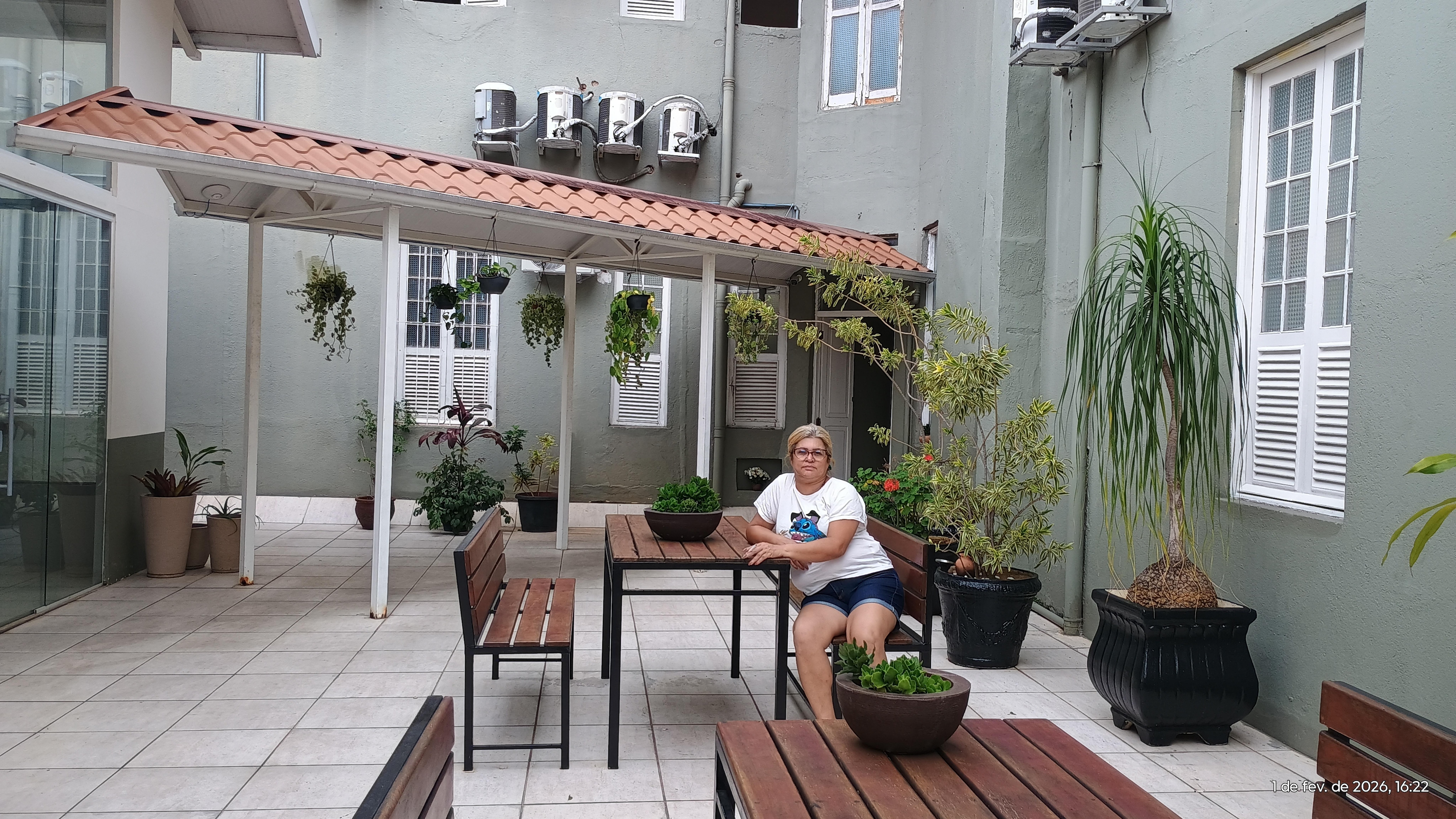 Espaço ao ar livre perfeito 