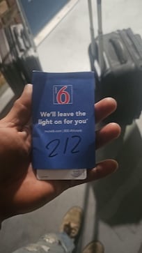 Es que es el número del cuarto donde tenía mi llave