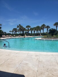Beautiful pool area!