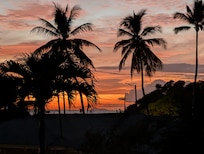 Hanging out evening.