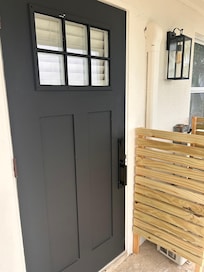 Each unit has a personal balcony!