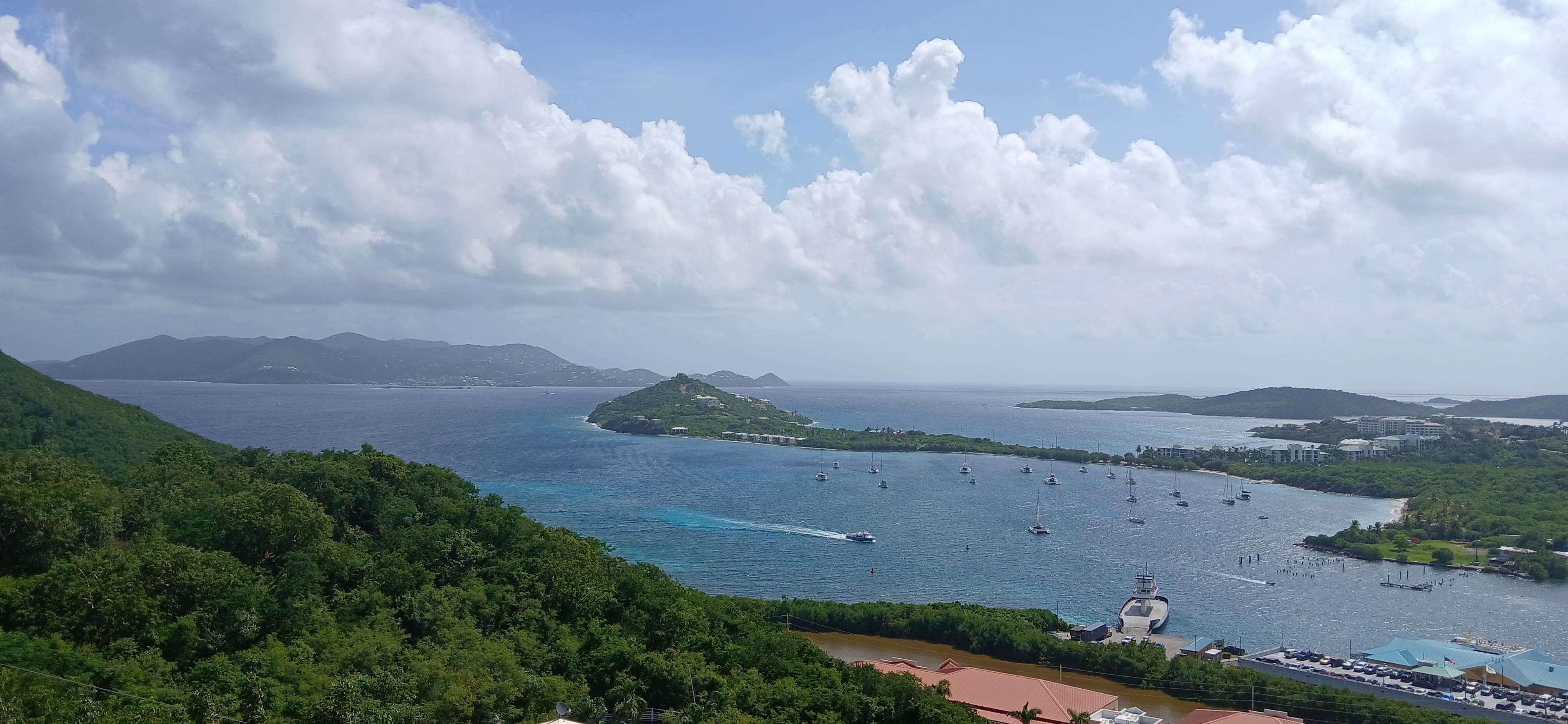 St. Johns in the background!