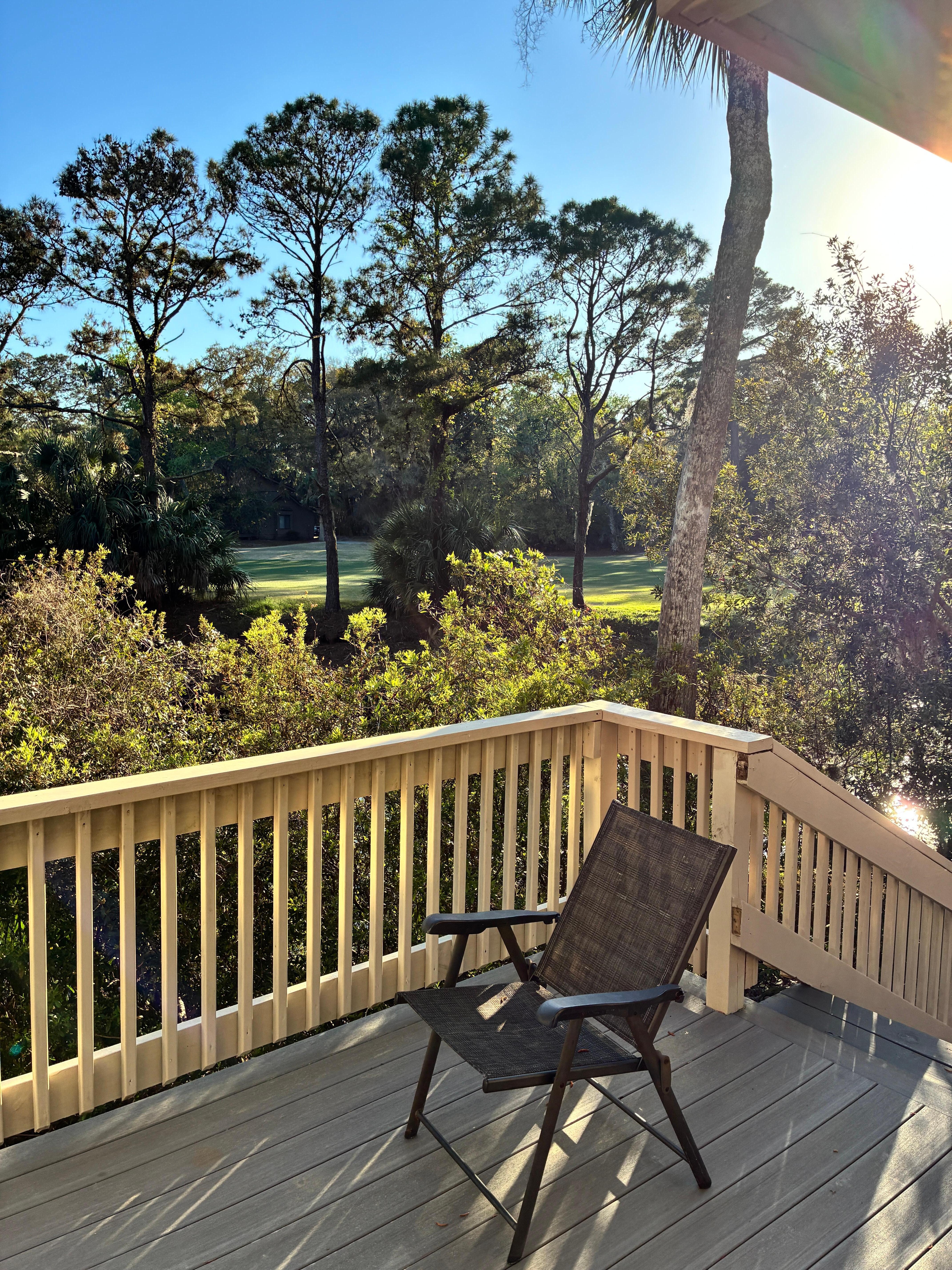 Our morning view with coffee… amazing. 